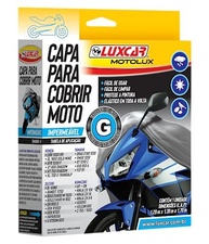 Capa Moto Luxcar Motolux G: Proteção Impermeável e Refletiva contra Sol e Chuva - imagem 2