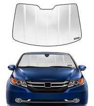 Para-brisa Refletivo para Honda Odyssey 2011-2017 | Película de Alumínio 2024 com Máxima Proteção Solar - imagem 1