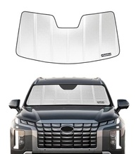 Para-brisa Refletivo para Hyundai Palisade 2020-2023 | Película de Alumínio 2024 com Proteção Solar Máxima - imagem 2