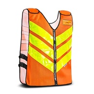 Colete Motoboy Pro Tork Refletivo Laranja - Segurança e Visibilidade M/G - imagem 2