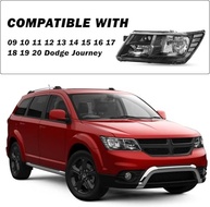 Faróis Esportivos para Dodge Journey 2009-2020: Preto com Refletor Transparente - Upgrade Visual e Segurança - imagem 5