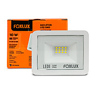 Refletor LED 10W Foxlux: Iluminação Clara e Durável para Ambientes Externos - imagem 1