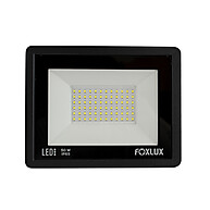 Refletor LED 50W 12V Foxlux: Iluminação Potente e Segura - imagem 1