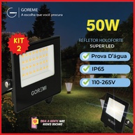Refletor LED 50W: Iluminação Forte e Econômica - imagem 1