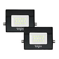 Refletor LED Elgin 30W: Ilumine com Economia! - imagem 1