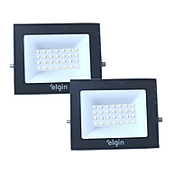 Refletor LED Elgin 50W: Ilumine com Economia! - imagem 1