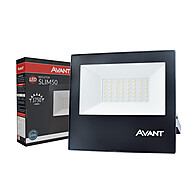 Refletor LED Slim 50W: Iluminação Forte e Econômica - imagem 1