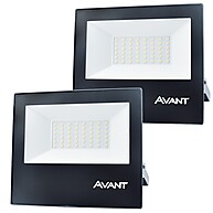 Refletor LED Slim 50W: Ilumine com Economia! - imagem 1
