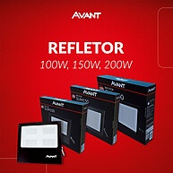 Refletor LED Slim: Iluminação Potente e Eficiente - imagem 1
