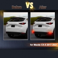 Kit Refletor LED Traseiro Vermelho para Mazda CX-5 (2017-2021) - Freio e Luz Diurna - imagem 4