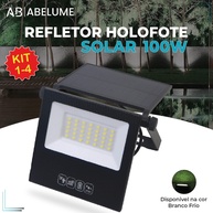 Refletor Solar LED 100W: Ilumine com Economia! - imagem 1