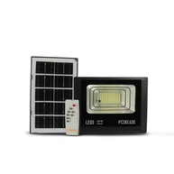 Refletor Solar LED 50W Foxlux: Ilumine Já! - imagem 1