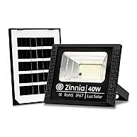 Refletor Solar Zinnia ZRS40: Ilumine e Economize! - imagem 1
