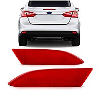 Refletor Traseiro Focus Sedan: Segurança e Estilo - imagem 1