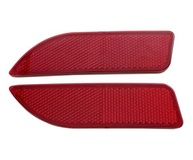 Luzes Refletoras de Para-choque Traseiro para Toyota Corolla 2011-2013 (Esquerda + Direita) - Função de Freio Vermelho - imagem 3