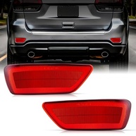 Refletores Para-choque Traseiro D-Lumina para Jeep Grand Cherokee, Compass, Patriot e Dodge Journey | Segurança e Estilo - imagem 2