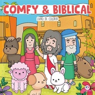 Livro de Colorir Bíblico: Paz, Reflexão e Conexão com Deus - imagem 4