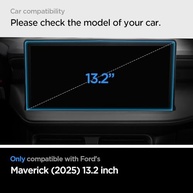 Protetor de Tela Spigen GlasTR Slim para Ford Maverick 2025: Anti-reflexo e Toque Perfeito - imagem 3