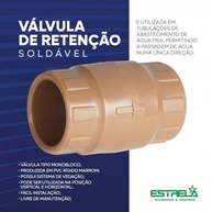 Válvula de Retenção 25mm: Evite Refluxo! - imagem 2