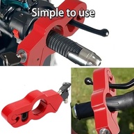 Trava de Acelerador Antifurto para Moto e Bicicleta (Vermelha) - Segurança Reforçada - imagem 5