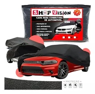 Capa de Carro Couro Ecológico Impermeável Proteção UV Grossa Reforçada (P) - imagem 2
