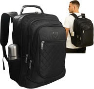 Mochila Masculina Faculdade Reforçada Feminina Escola Viagem Executiva - imagem 1