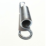 Mola Reforçada Cavalete Lateral Moto CG Titan Biz 125/150/160 - 97mm Ferro - imagem 3