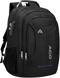 Mochila Anti Furto Unissex para Notebook - Reforçada, Impermeável, Executiva, Alça com Cabo de Aço, Saída USB e Fone - imagem 1
