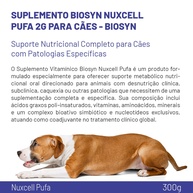 Nuxcell Pufa: Suplemento Vitamínico para Cães com Imunidade Reforçada - imagem 2
