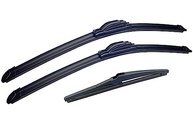 Kit 3 Palhetas Limpador Parabrisa Reforçada Suzuki Grand Vitara 2008-2016 (Dianteira + Traseira) - imagem 2