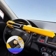 Trava de Volante Antifurto Reforçada: Segurança Portátil e Ajustável para Carros, Caminhões e Motos - imagem 4