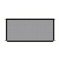 Tela de Proteção Retrátil para Portas - Segurança sem Furos, 110x73cm, Malha Reforçada para Pets e Bebês - imagem 5