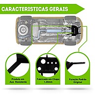 Peito De Aço Carter Fusion 2006-2012: Proteção Reforçada - imagem 2