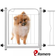 Portão Pet e Bebê Largo com Extensor - Segurança Reforçada 69 a 84cm - imagem 4