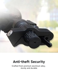 Trava Antifurto Universal para Motores e Bicicletas: Segurança Reforçada e Portátil - imagem 3