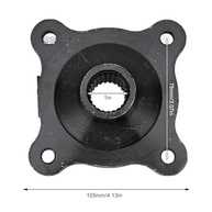 Cubo de Roda Traseiro 23T 25mm para ATV/Kart - Liga de Aço Reforçada - imagem 3