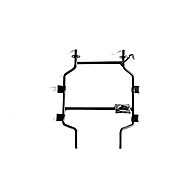 Suporte Farol Twister CBX 250: Aro Aranha Reforçado - imagem 1