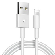 Cabo USB para Lightning Reforçado 1M, Compatível com iPhone 6 7 8 X Xs 11 Se 12 Xr 13 14 Pro Max – Carregamento Turbo e Transferência de Dados - imagem 1