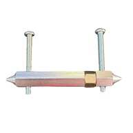 Reparo Fixador Reforçado com Porca para Ventilador de Teto - Ideal para Caixinhas 4x4 Danificadas - imagem 1