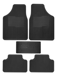 Kit 5 Tapetes Automotivos GM: Carpete PVC Reforçado, Antiderrapante e Lavável - imagem 2