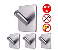 reforcado-kit-multiuso-adesivo-e-4-cozinha-quarto-banheiro-a-ganchos-inox-para-a