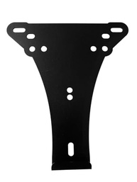Suporte de Placa Universal para Moto: Anti-Quebra, Anti-Vibração e Aço Carbono Reforçado - imagem 3