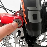 Cadeado de Disco Antifurto Reforçado: Segurança Máxima para sua Moto e Bicicleta - imagem 5