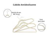 reforcados-kit-com-de-antideslizante-cabides-veludo-50-360-gancho-a