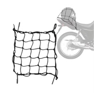 Rede Elástica de Carga para Moto 30x30cm com Ganchos Reforçados - Transporte Seguro! - imagem 5