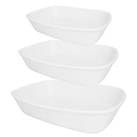 Refratárias Bake: Conjunto de 3 para Sua Cozinha! - imagem 1