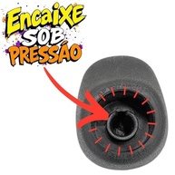 Manopla Câmbio 5 Marchas Ré/Frente Ducato 2003-2017 Preta - Toque Esportivo e Conforto - imagem 3
