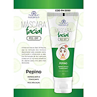 Máscara Facial Peel Off Pepino PH050 - Pele Limpa e Refrescada - imagem 2