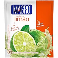 Refresco Limão Zero Açúcar: Refrescância Magra 8g - imagem 1