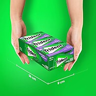 Trident Menta: Refrescância em Display com 12 Unidades - imagem 4